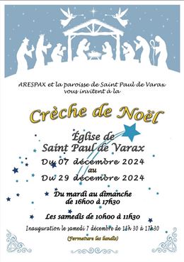 Crèche de Noël - ARESPAX