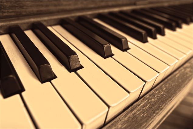 Touches de piano - Pixabay