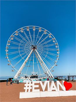 La Grande Roue_Évian-les-Bains - Evian Tourisme