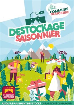 Déstockage saisonnier_Morzine - Office de tourisme