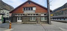 Modane gare - Fondation Facim