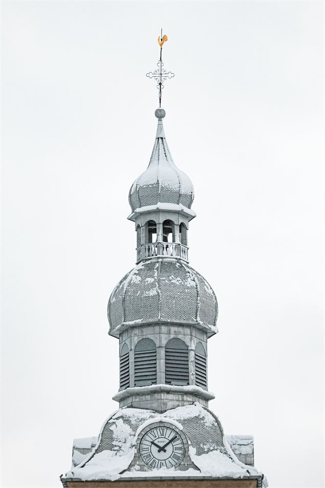 Clocher de l'Eglise - Marie Bougault