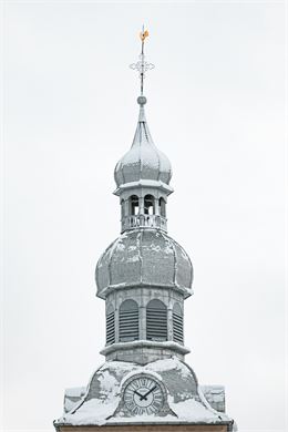 Clocher de l'Eglise - Marie Bougault