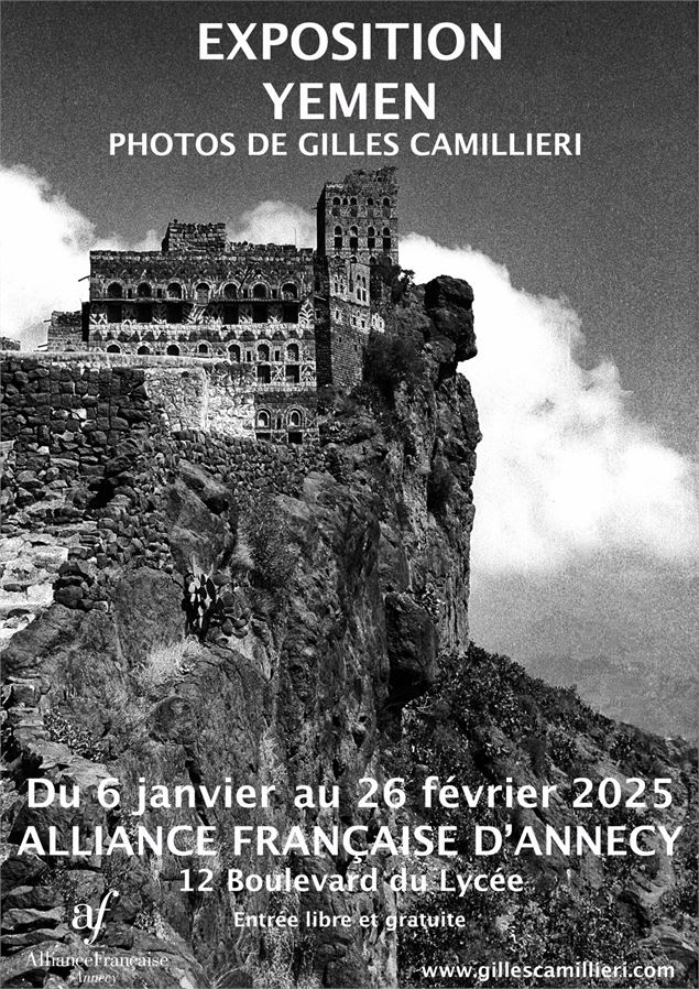 Exposition Yémen - Photos de Gilles Camillieri_Annecy