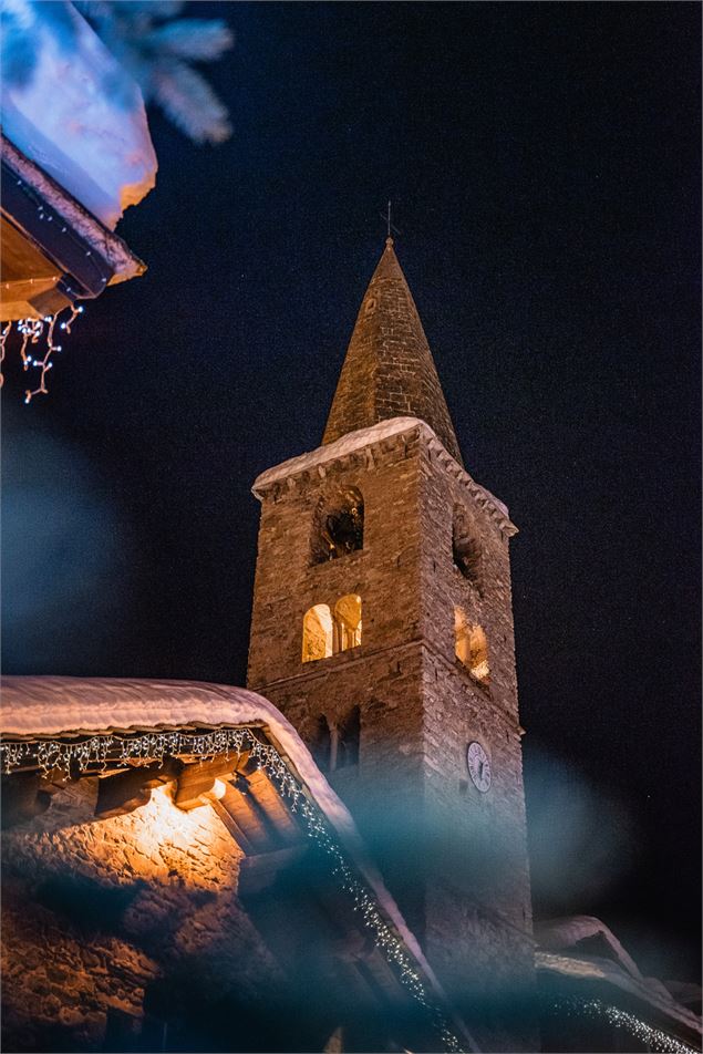 Eglise de Val d'Isère - Val d'Isère Tourisme