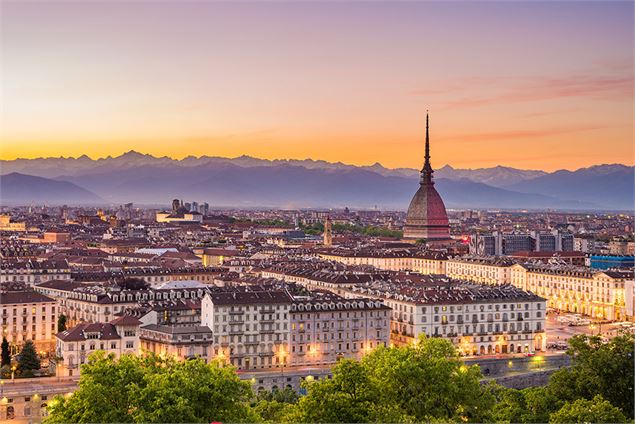 Excursion à Turin en car