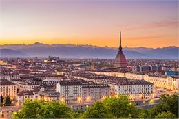 Excursion à Turin en car