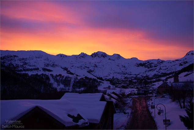 Couché de soleil - Valentine Bellot Mauroz