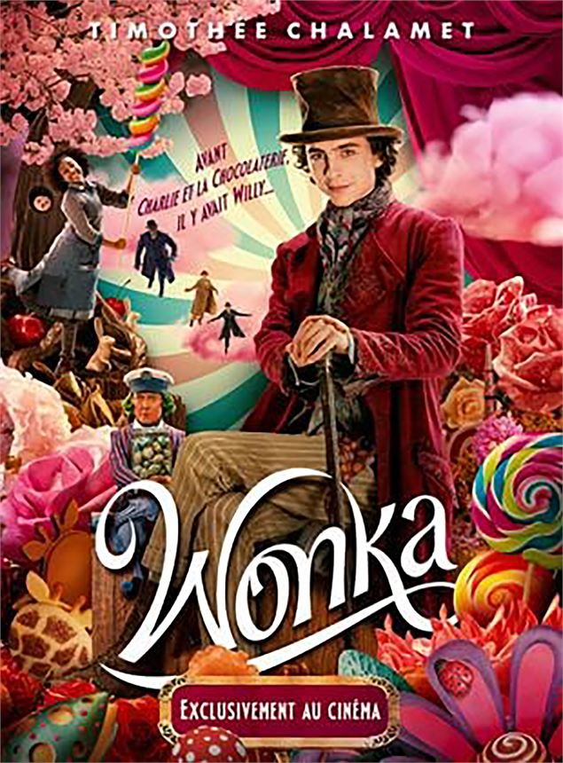 Wonka - allociné