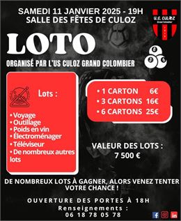 Loto_Culoz-Béon - US Culoz Grand Colombier Football