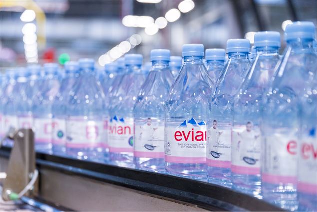 ligne de production evian - Hervé Schmelzle