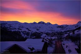 Couché de soleil - Valentine Bellot Mauroz