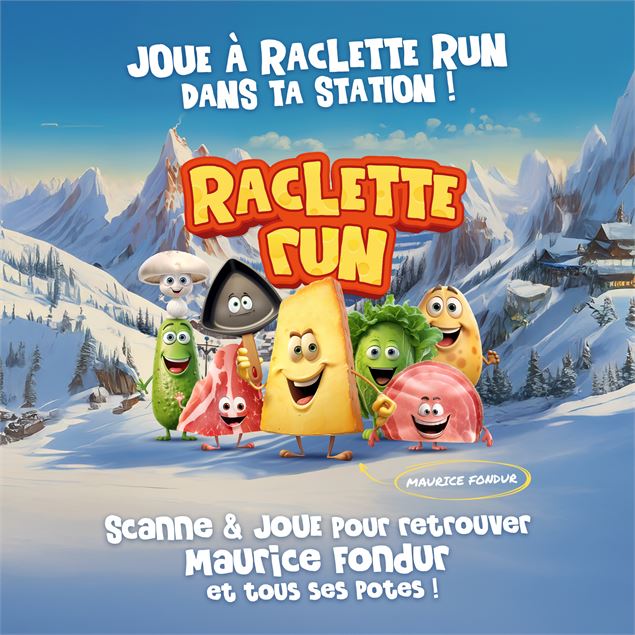 Raclette run challenge Valmeinier - Raclette run challenge