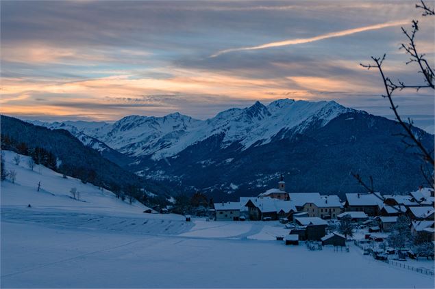 Notre Dame du Pré la nuit - Coeur de Tarentaise Tourisme