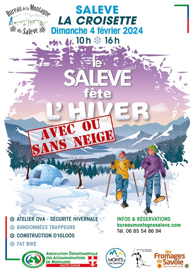 Le Salève fête l'hiver