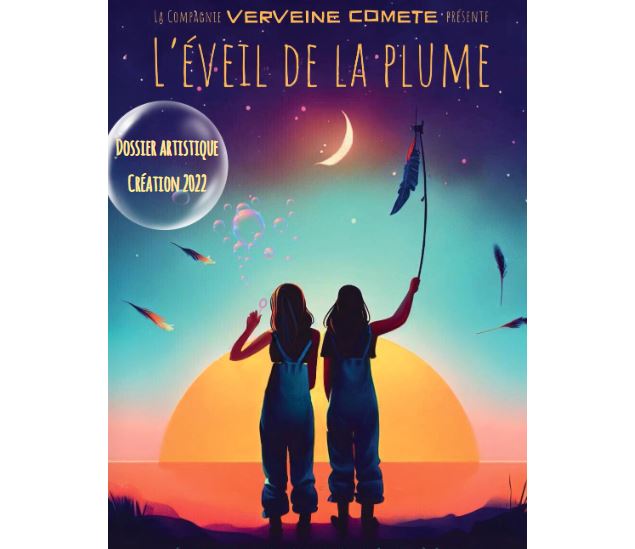 Printemps des arts_l'éveil de la plume - @verveine comète