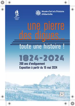 Exposition : 1824-2024. Une pierre, des digues…toute une histoire !