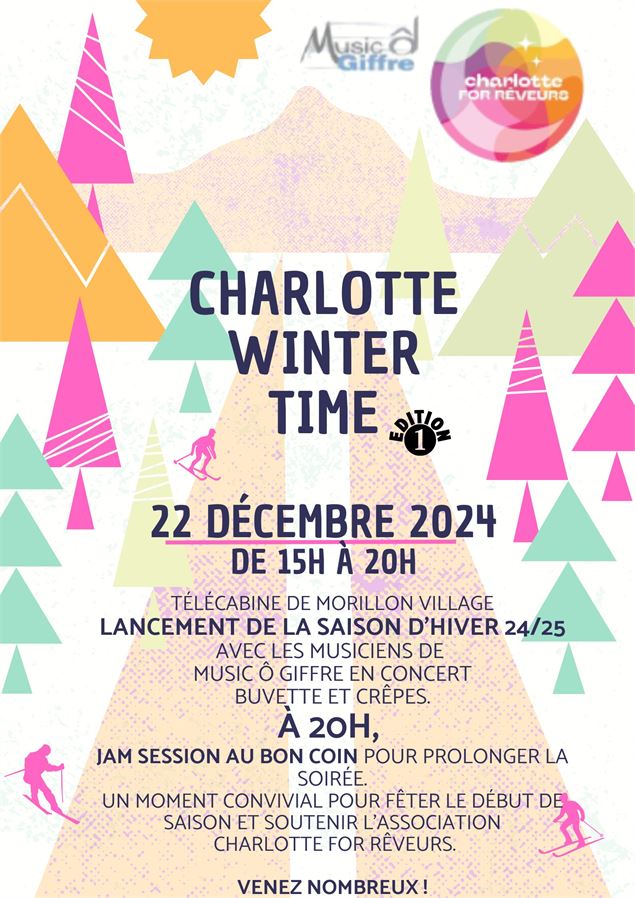 Affiche événement Charlotte For Ever - Stekip