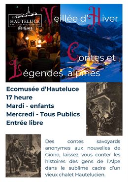 Veillée d'hiver - Contes et Légendes des Alpes_Hauteluce