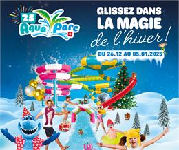 Glissez dans la magie de l'hiver à Aquaparc_Le Bouveret - Aquaparc