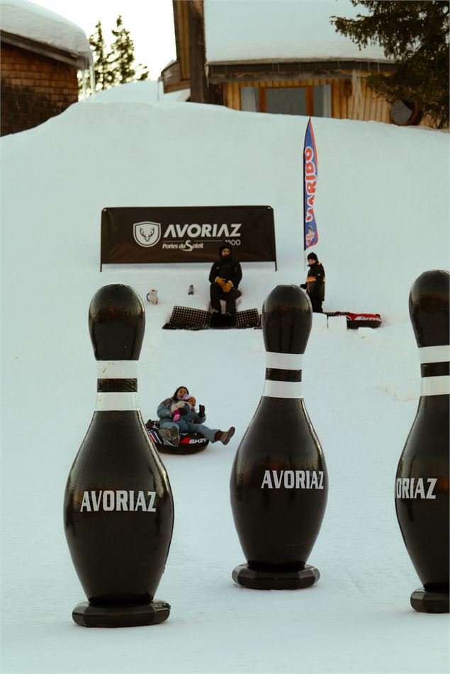 Human Bowling_Avoriaz