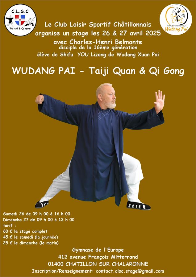 QI GONG de la Grande Danse Dawu - perso