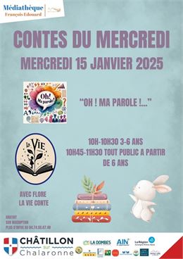 Contes pour enfants_Châtillon-sur-Chalaronne - Médiathèque