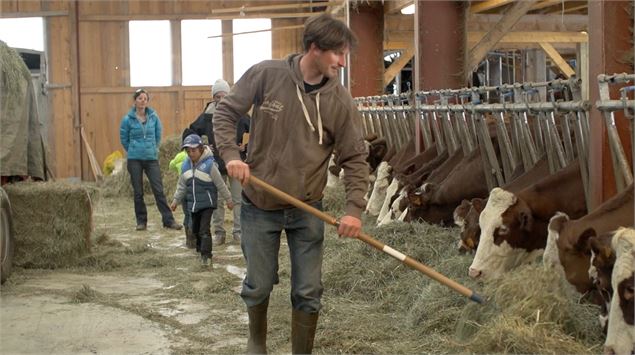 Les Contamines Tourisme - Ferme Les Sabotdance