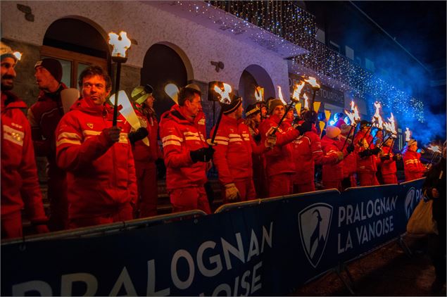 Descente aux flambeaux - Marina Kokkelink