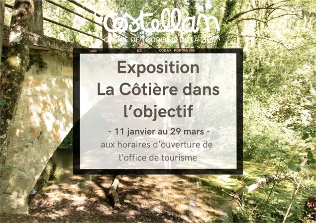 Exposition : La Côtière dans l'objectif_Montluel - OT le Costellan