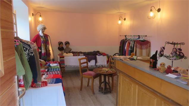 Visite boutique Tric O' Tine et cours de tricot