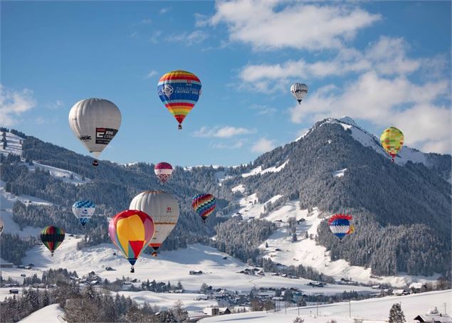 Festival international de ballons - Festival international de ballons