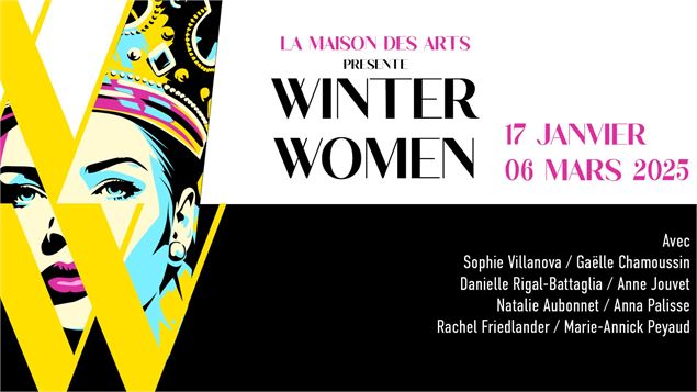 Exposition | Winter Women_Aime-la-Plagne - Les Versants d'Aime