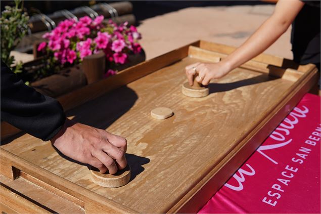 Jeux en bois traditionnels