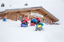 Chalet des Bachais - montée motoneige et repas_Combloux - Soren Rickards