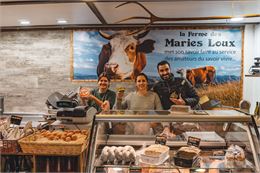 Découverte des produits régionaux à La Ferme des Maries Loux_Le Corbier