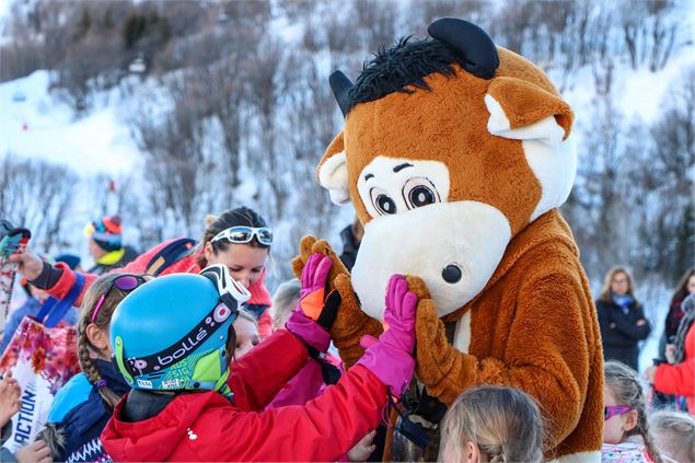 Sorlinette sur le front de neige - OT SSA