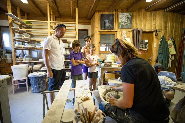 Visite poterie - Mel Carle