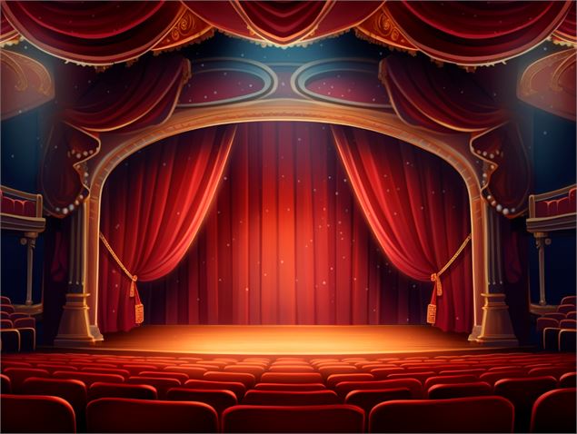 Stage de découverte du théâtre à La Forclaz - Canva