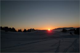 Nocturne Plateau des Glières - Faucigny Glières Tourisme