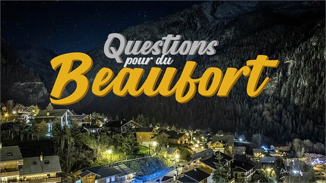 Questions pour Beaufort - OTGP