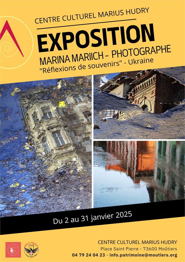 Exposition des photographies de Marina Mariich 