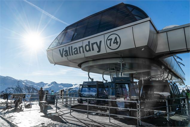 Les coulisses de Vallandry_Peisey-Vallandry - Elliot Gieu