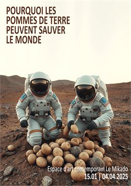 Exposition : Pourquoi les pommes de terre peuvent sauver le monde_Annecy - David Péneau