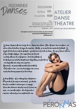 Atelier DANSE THEATRE