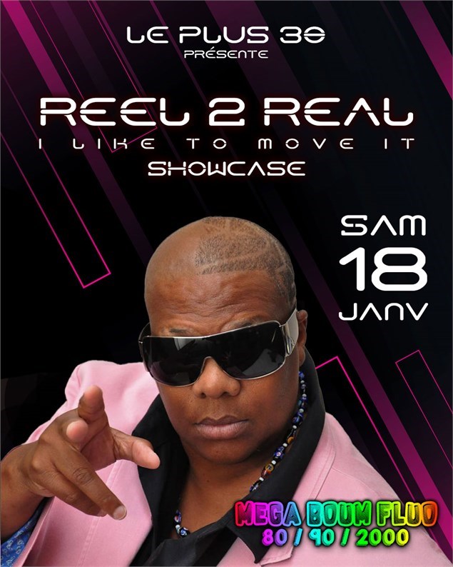 Méga Boum Fluo / Reel 2 Real en Showcase (USA)