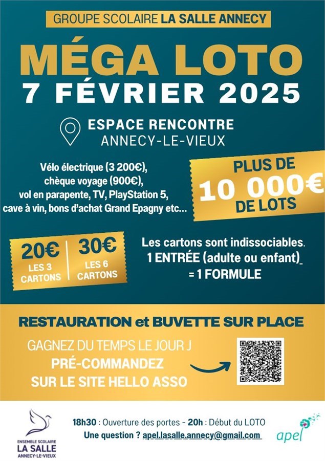 APEL GROUPE SCOLAIRE LA SALLE ANNECY