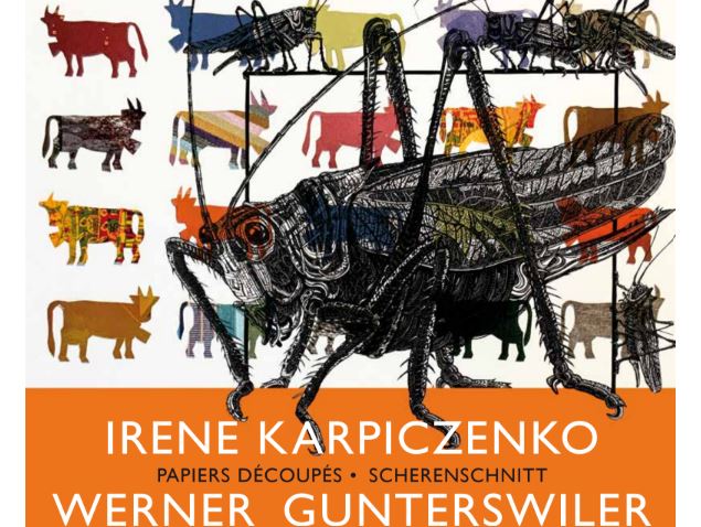 Exposition 'Irene Karpiczenko & Werner Gunterswiler'_Château-d'Oex - Musée du Pays d'Enhaut