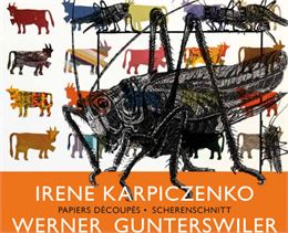 Exposition 'Irene Karpiczenko & Werner Gunterswiler'_Château-d'Oex - Musée du Pays d'Enhaut