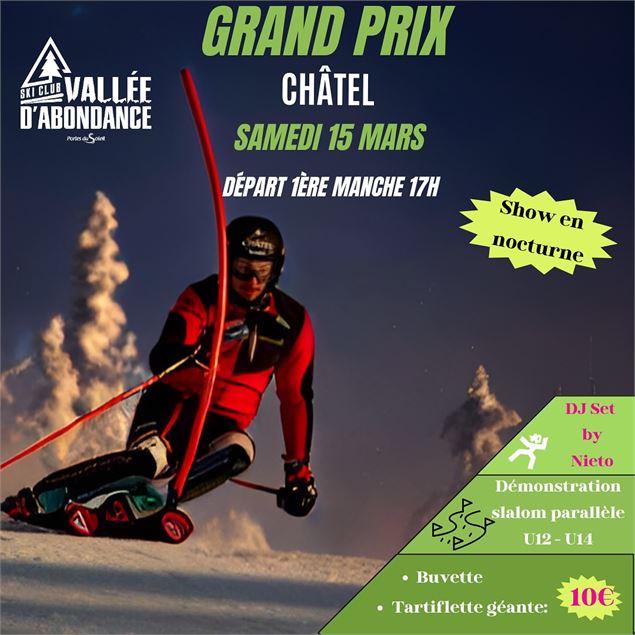 Grand Prix de Châtel - Ski Club Vallée d'Abondance